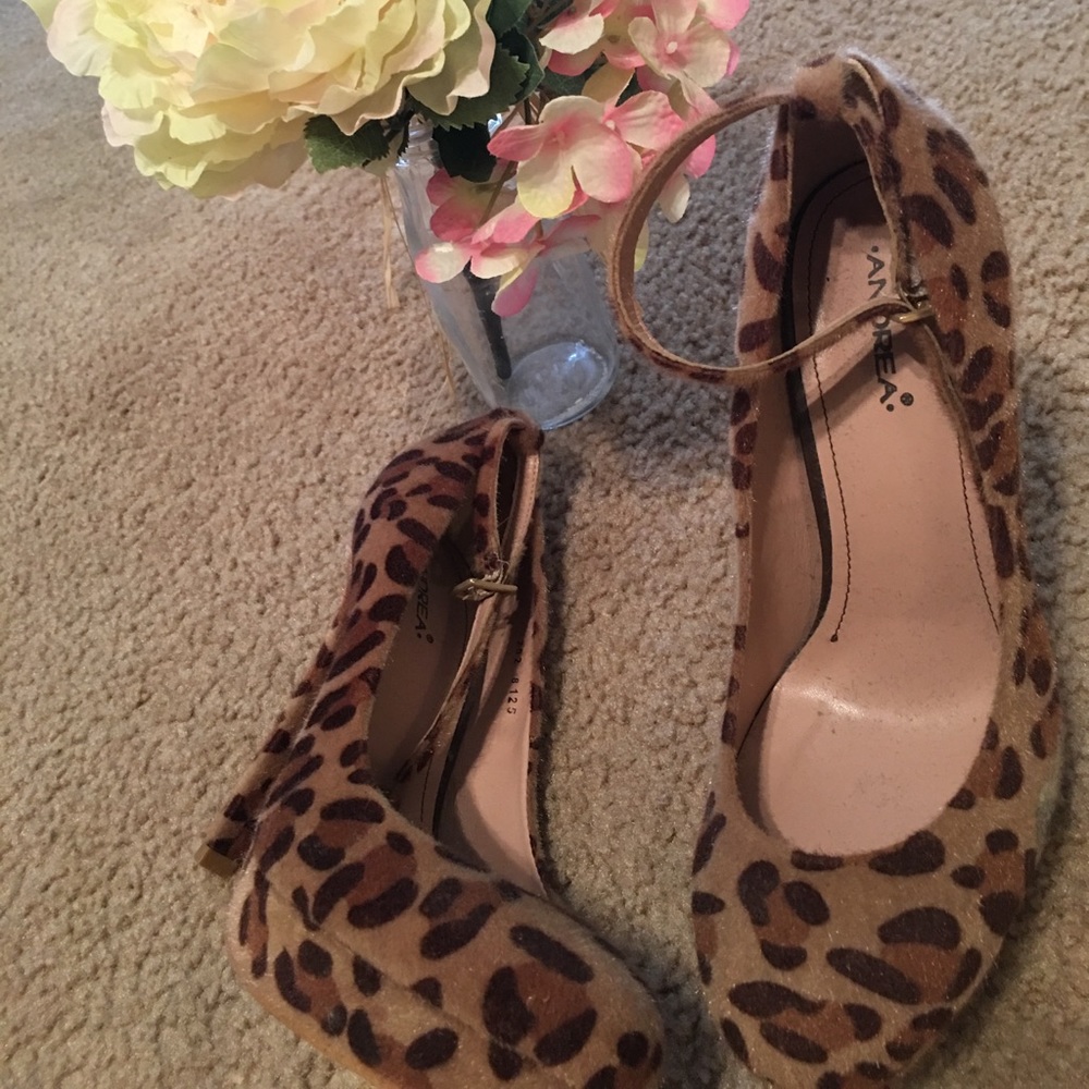 Cheetah Print Heel